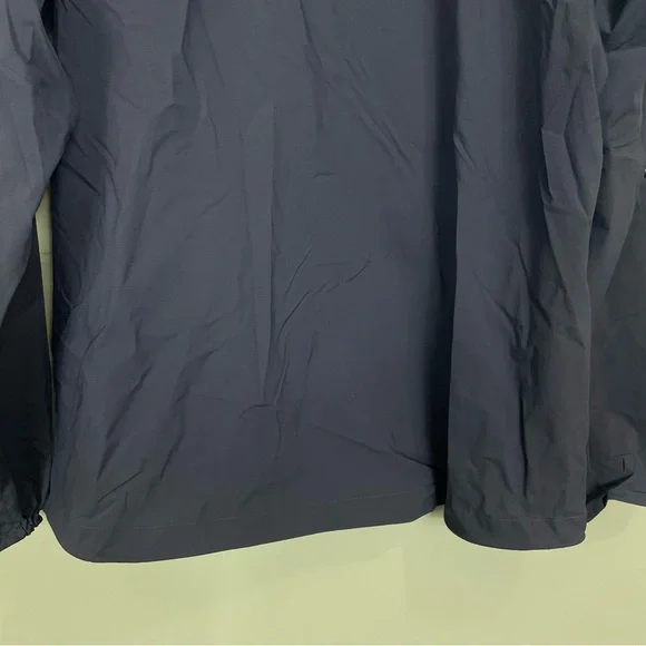 Patagonia Men’s Stretch Rainshadow Jacket Pullover Quarter Zip Navy XL